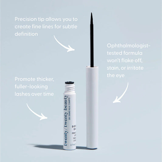 Double Duty Precision Liquid Eye Liner