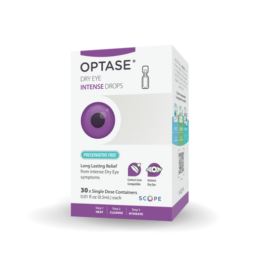 OPTASE® Single Dose Dry Eye Intense Drops