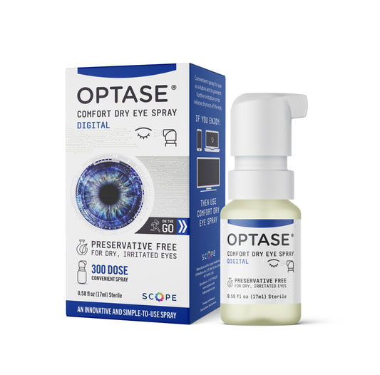 OPTASE® Comfort Dry Eye Spray
