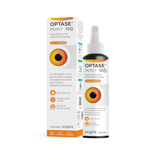 OPTASE® PROTECT Eyelid Cleansing Spray