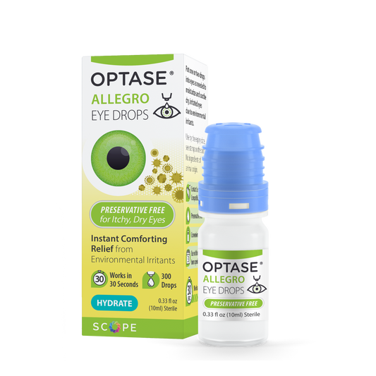 OPTASE® Allegro Eye Drops