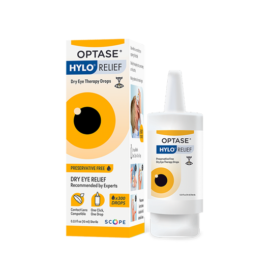 OPTASE® Hylo Relif Drops