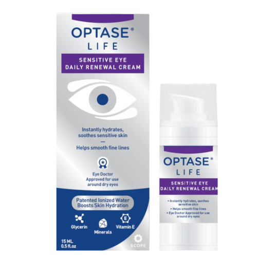 OPTASE® LIFE Sensitive Eye Daily Renewal Cream